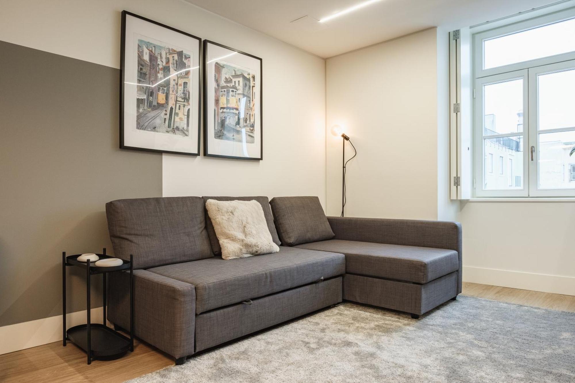 Apartmán Ribeira Garden Lisboa Exteriér fotografie
